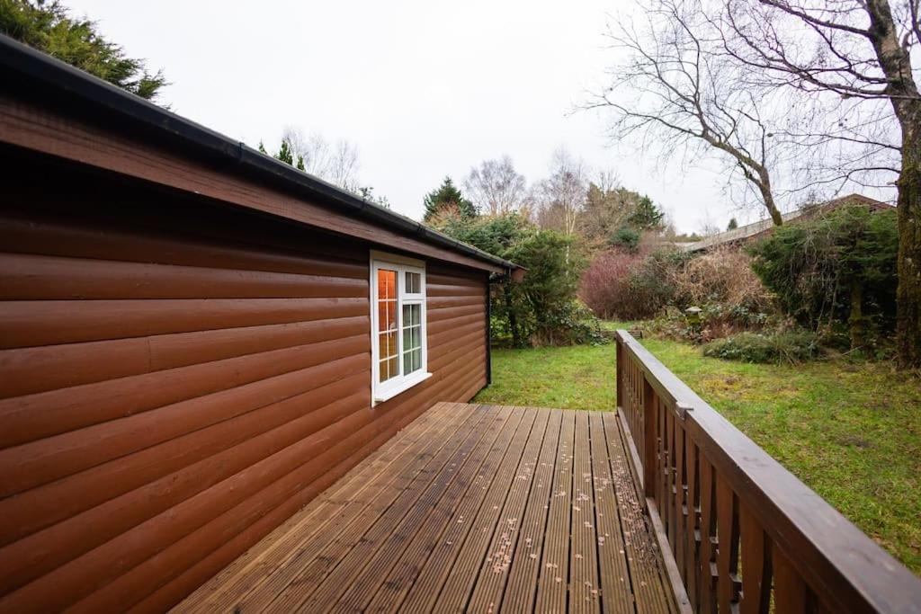 Rural Log Cabin In Snowdonia Near Coed Y Brenin By Seren Short Stays Ffestiniog Ngoại thất bức ảnh