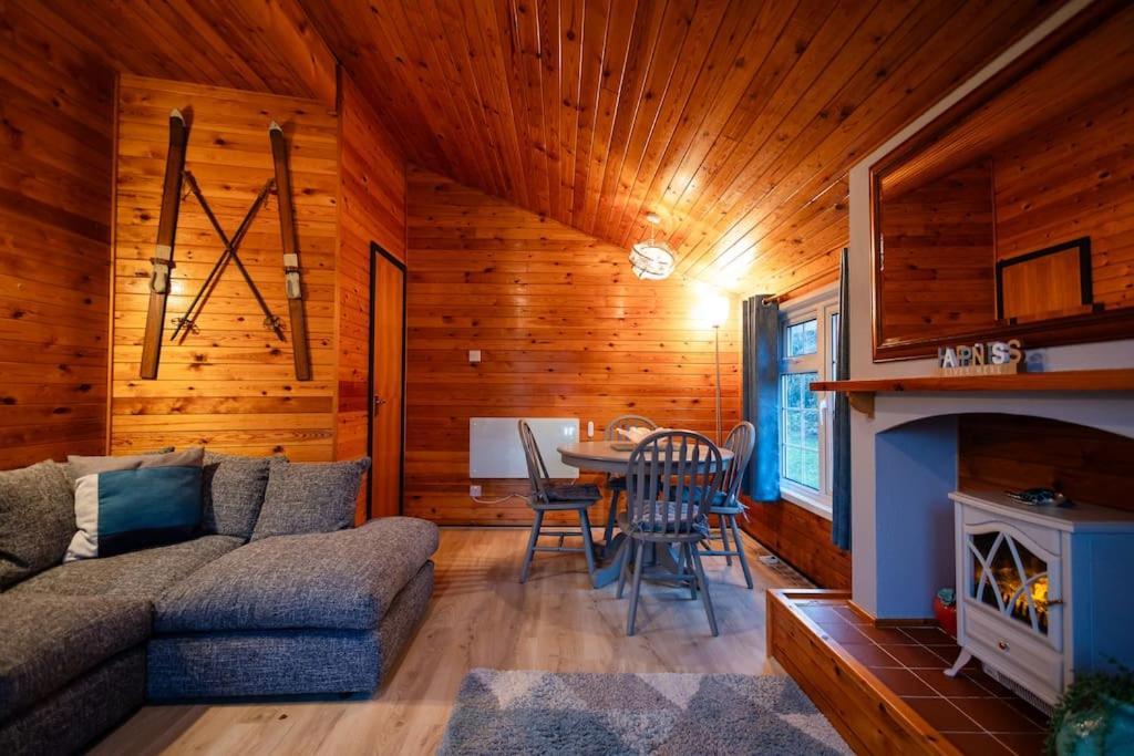Rural Log Cabin In Snowdonia Near Coed Y Brenin By Seren Short Stays Ffestiniog Ngoại thất bức ảnh
