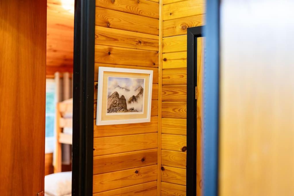 Rural Log Cabin In Snowdonia Near Coed Y Brenin By Seren Short Stays Ffestiniog Ngoại thất bức ảnh