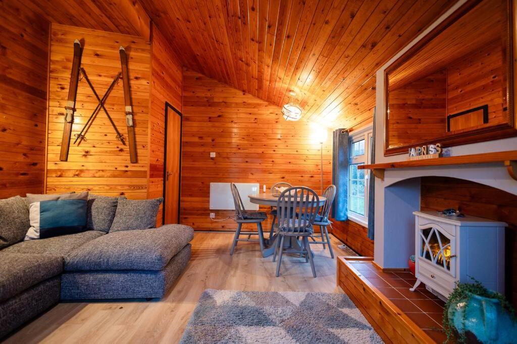 Rural Log Cabin In Snowdonia Near Coed Y Brenin By Seren Short Stays Ffestiniog Ngoại thất bức ảnh