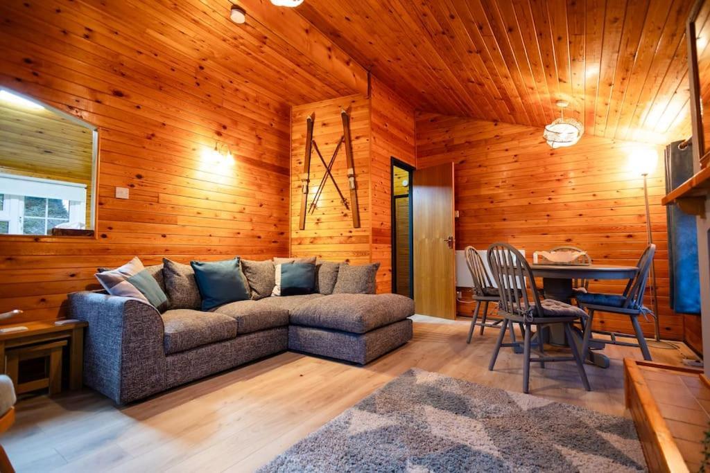Rural Log Cabin In Snowdonia Near Coed Y Brenin By Seren Short Stays Ffestiniog Ngoại thất bức ảnh