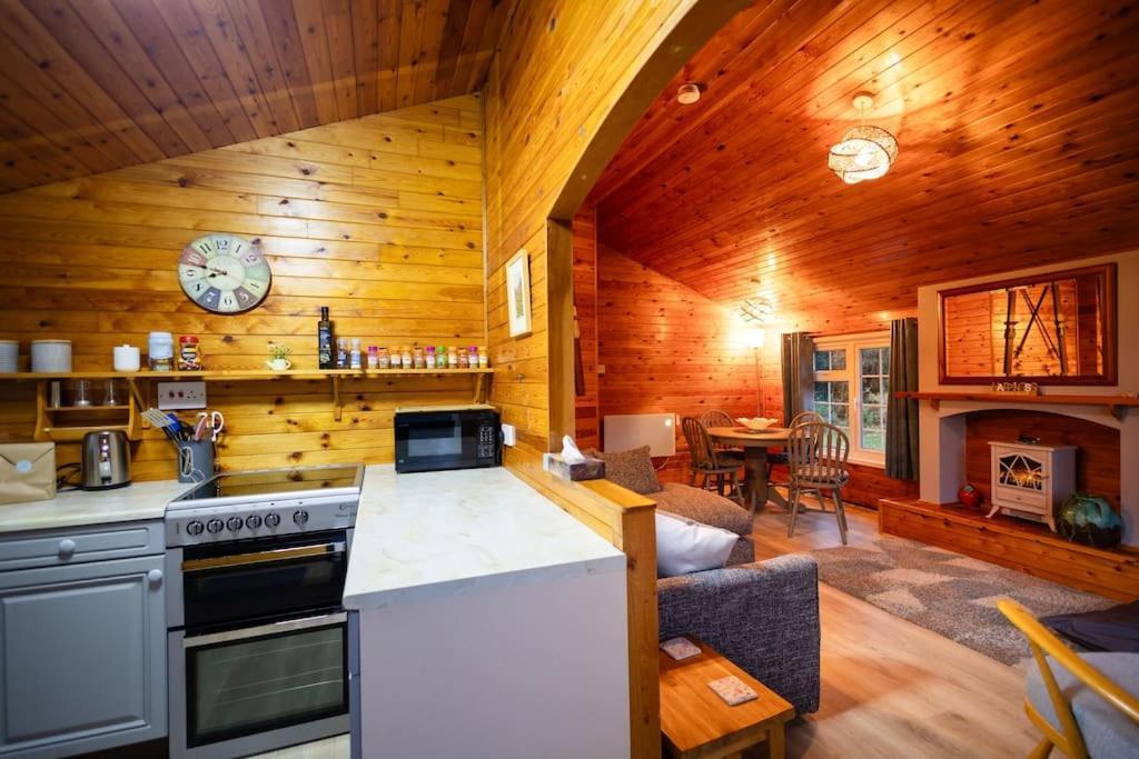Rural Log Cabin In Snowdonia Near Coed Y Brenin By Seren Short Stays Ffestiniog Ngoại thất bức ảnh