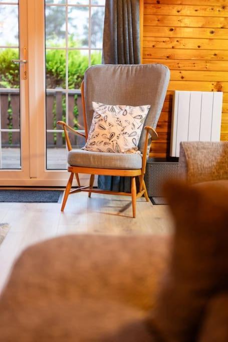 Rural Log Cabin In Snowdonia Near Coed Y Brenin By Seren Short Stays Ffestiniog Ngoại thất bức ảnh