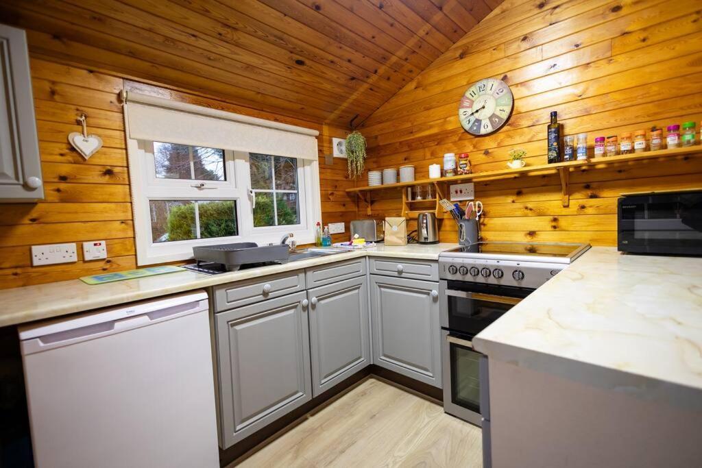Rural Log Cabin In Snowdonia Near Coed Y Brenin By Seren Short Stays Ffestiniog Ngoại thất bức ảnh