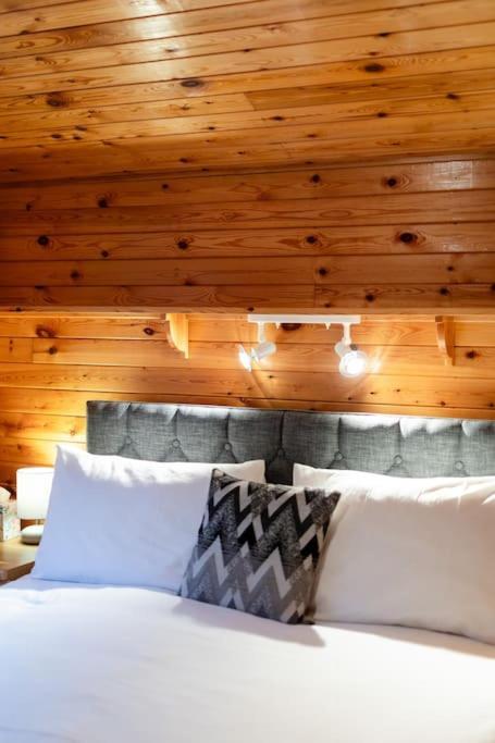 Rural Log Cabin In Snowdonia Near Coed Y Brenin By Seren Short Stays Ffestiniog Ngoại thất bức ảnh