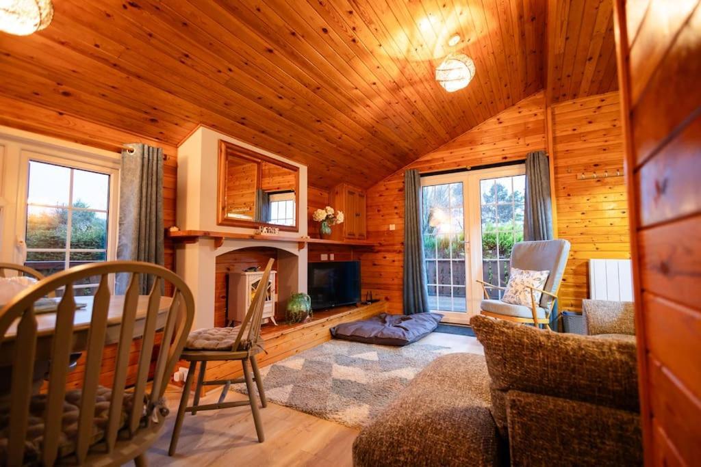 Rural Log Cabin In Snowdonia Near Coed Y Brenin By Seren Short Stays Ffestiniog Ngoại thất bức ảnh