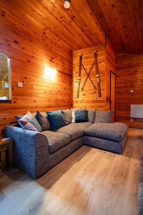 Rural Log Cabin In Snowdonia Near Coed Y Brenin By Seren Short Stays Ffestiniog Ngoại thất bức ảnh