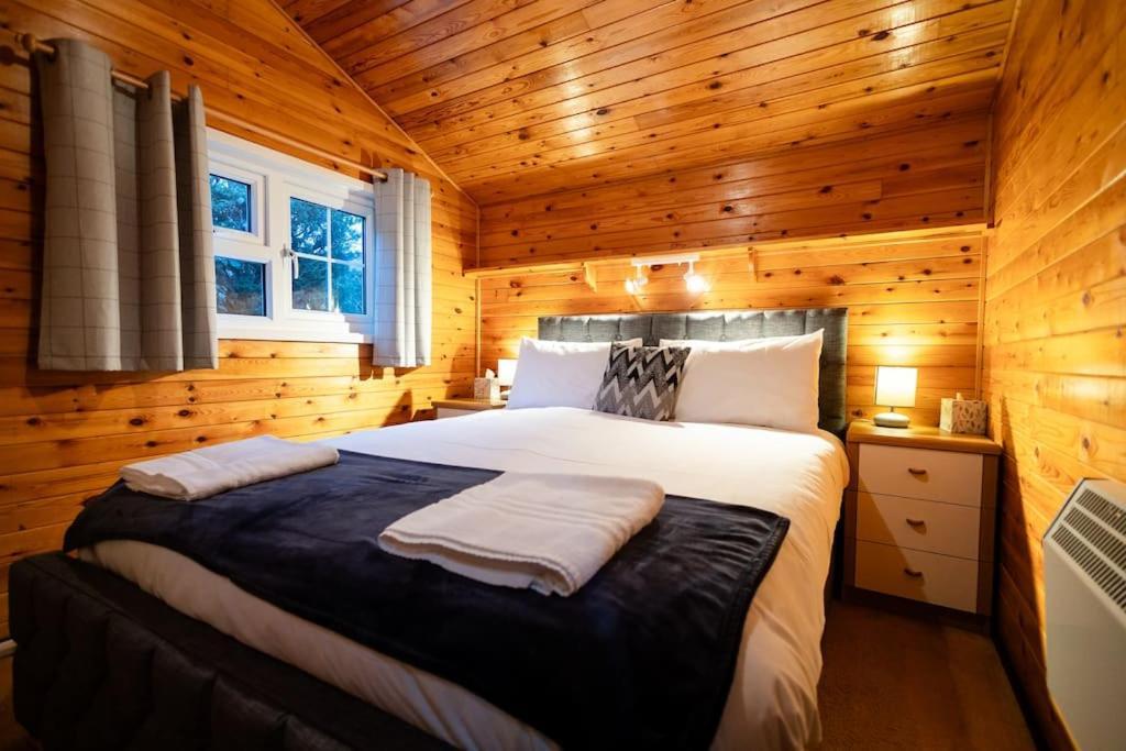 Rural Log Cabin In Snowdonia Near Coed Y Brenin By Seren Short Stays Ffestiniog Ngoại thất bức ảnh