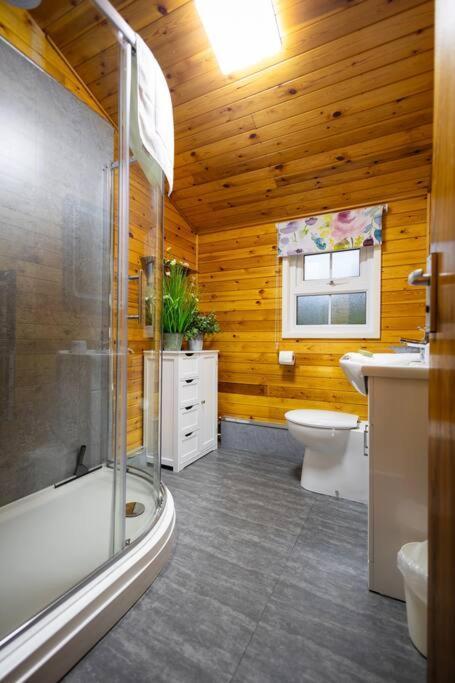 Rural Log Cabin In Snowdonia Near Coed Y Brenin By Seren Short Stays Ffestiniog Ngoại thất bức ảnh