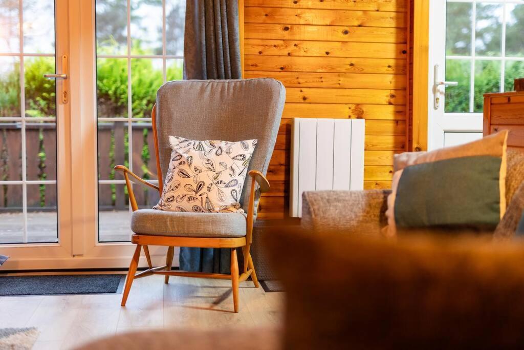 Rural Log Cabin In Snowdonia Near Coed Y Brenin By Seren Short Stays Ffestiniog Ngoại thất bức ảnh