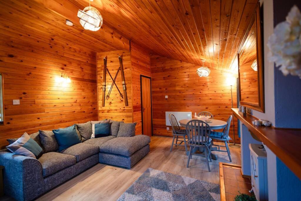 Rural Log Cabin In Snowdonia Near Coed Y Brenin By Seren Short Stays Ffestiniog Ngoại thất bức ảnh